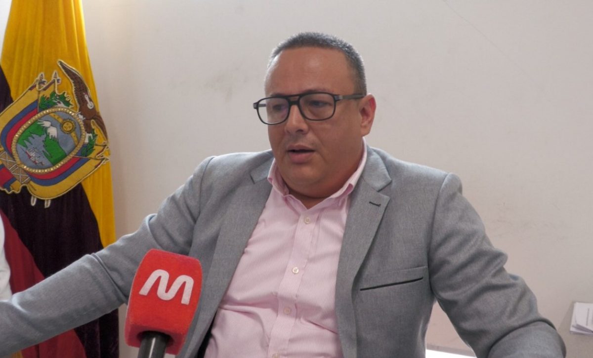 Marcelo Montesdeoca Villavicencio, delegado provincial de la Defensoría del Pueblo.