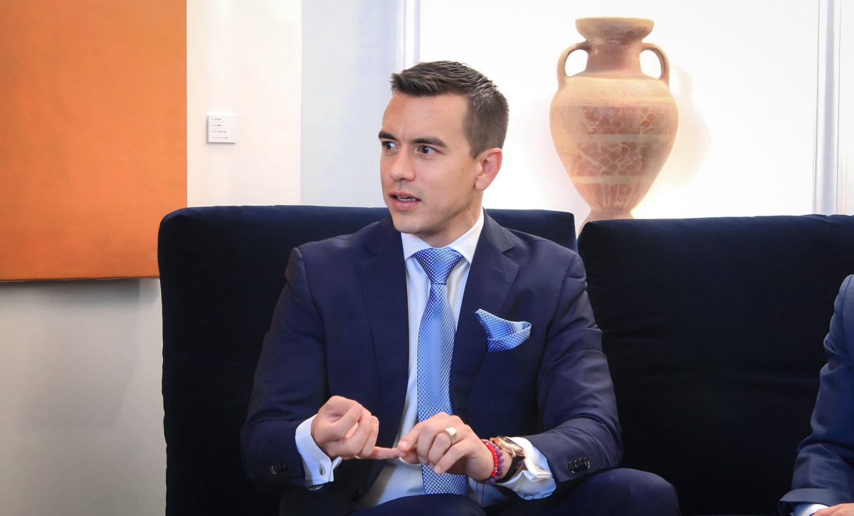 Marcha de Daniel Noboa: ADN confirma concentración para el 12 de agosto próximo