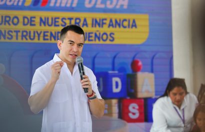 Marcha en Guayaquil convocada por Daniel Noboa no usará fondos públicos