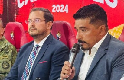 Marco Pazos, presidente de El Nacional exige resultados a Omar Asad y le ha puesto un ultimátum