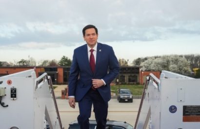 El secretario de Estado de Estados Unidos, Marco Rubio