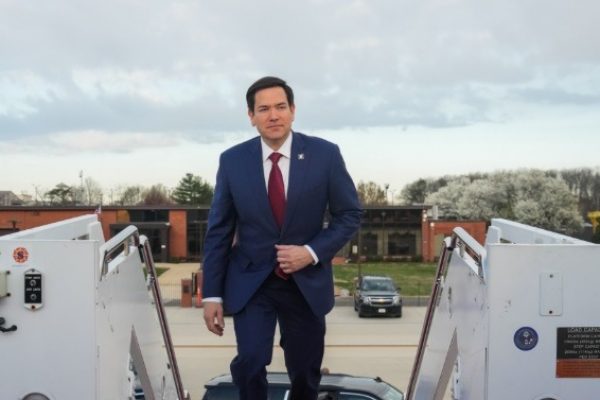 El secretario de Estado de Estados Unidos, Marco Rubio