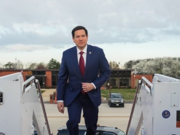 El secretario de Estado de Estados Unidos, Marco Rubio