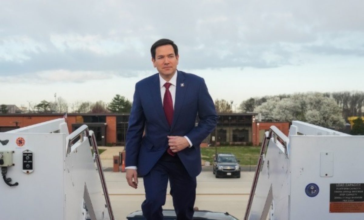 El secretario de Estado de Estados Unidos, Marco Rubio