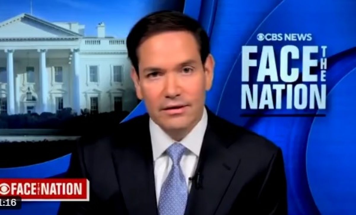 Marco Rubio asegura que el mundo hoy es más seguro por los bombardeos de Estados Unidos contra Irán