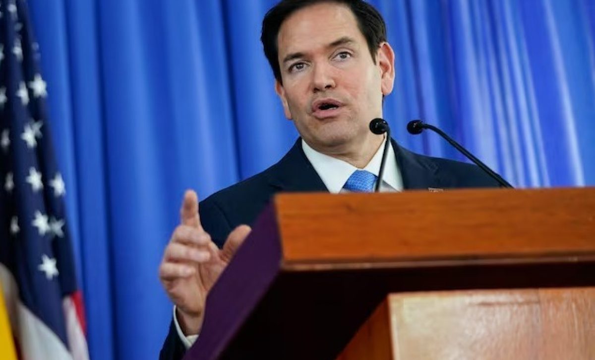 Marco Rubio, secretario de Estado de los Estados Unidos, se pronunció acerca del ecuatoriano José Adolfo Macías Villamar, alías 'Fito'.