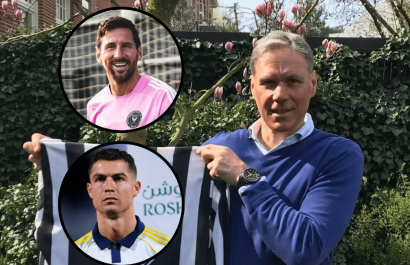 Marco Van Basten excluye a Lionel Messi y Cristiano Ronaldo de su lista histórica