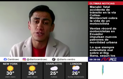 Marco de la Cruz: "El Verano legislativo en Ecuador hace que los jóvenes se empoderen"