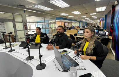 Marcos Dueñas: "Un partido de izquierda no le quita absolutamente nada al país, sino que le brinda las oportunidades, busca esa justicia social"