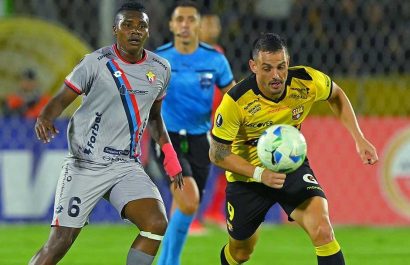 Marcos Olmedo investigado por Conmebol tras positivo en control antidoping