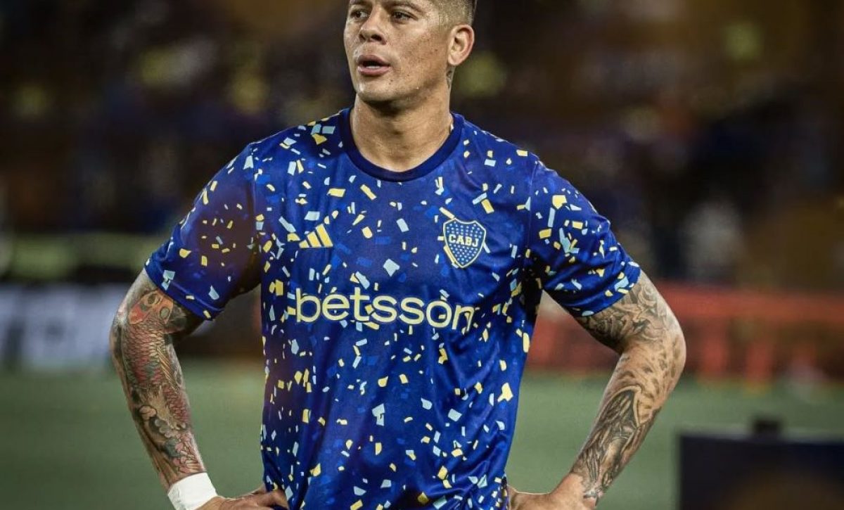Marcos Rojo rescinde su contrato con Boca Juniors y busca nuevo club