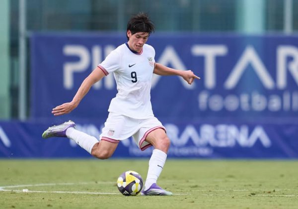 Marcos Zambrano integrado a la selección sub-20 de EE.UU.