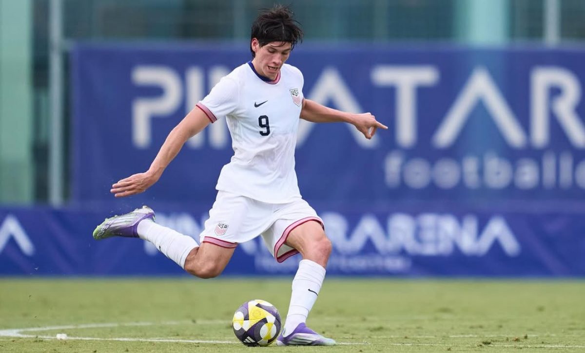 Marcos Zambrano integrado a la selección sub-20 de EE.UU.