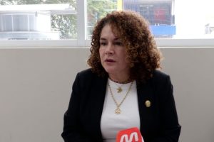 Margarita Veintimilla, presidenta de la Comisión de Riesgo, Seguridad y Sostenibilidad Ambiental