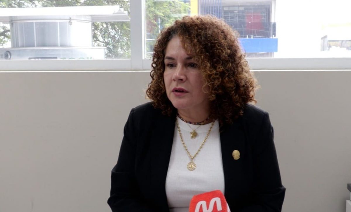Margarita Veintimilla, presidenta de la Comisión de Riesgo, Seguridad y Sostenibilidad Ambiental