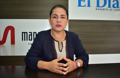 Margarita Ventimilla, presidenta de la Comisión de Seguridad, Riesgo y Sostenibilidad Ambiental