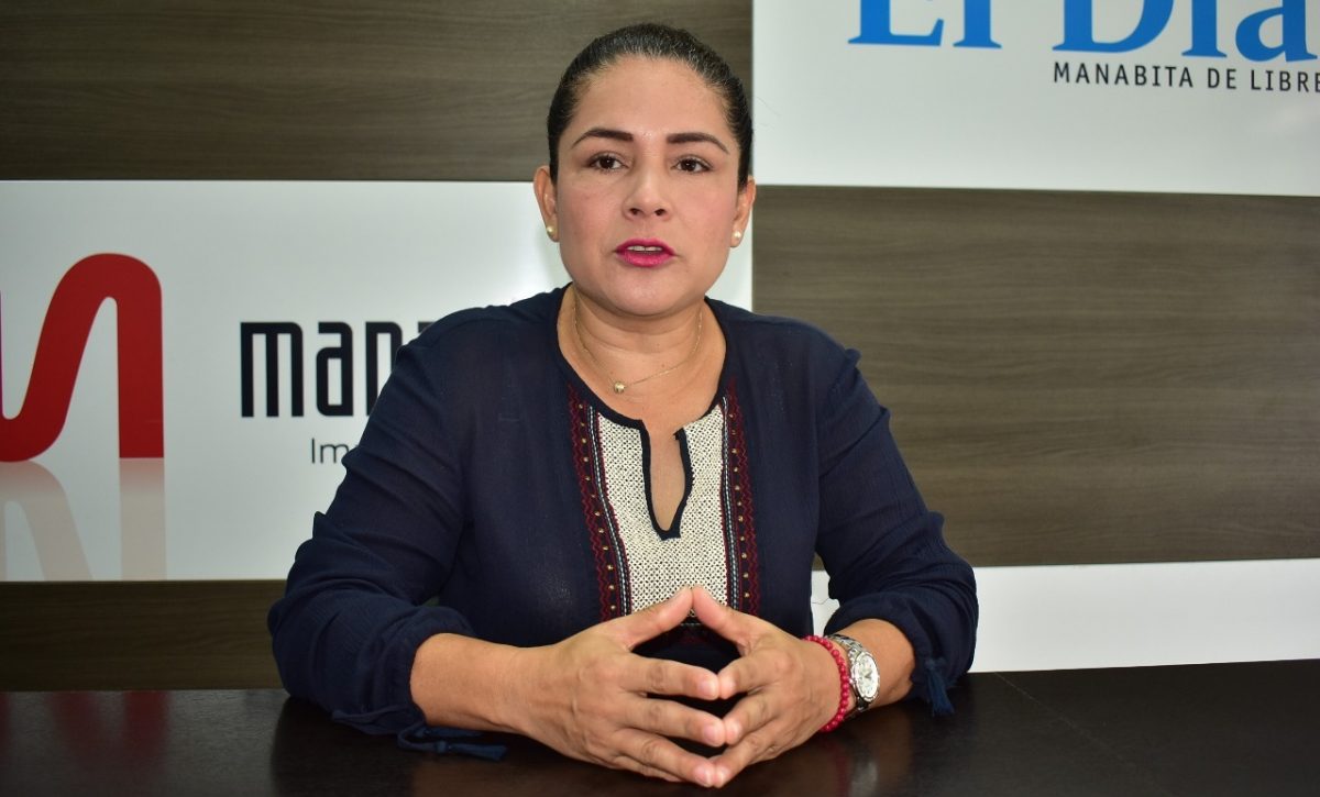 Margarita Ventimilla, presidenta de la Comisión de Seguridad, Riesgo y Sostenibilidad Ambiental