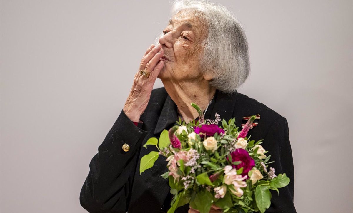 Margot Friedländer, superviviente del Holocausto, autora y símbolo de la memoria histórica, fallece a los 103 años dejando un legado de lucha contra el olvido y el antisemitismo