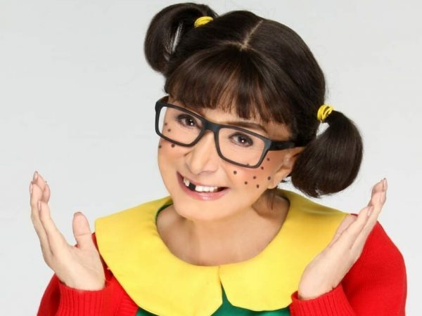 María Antonieta de las Nieves sale en defensa de la serie ‘Chespirito: Sin querer queriendo’
