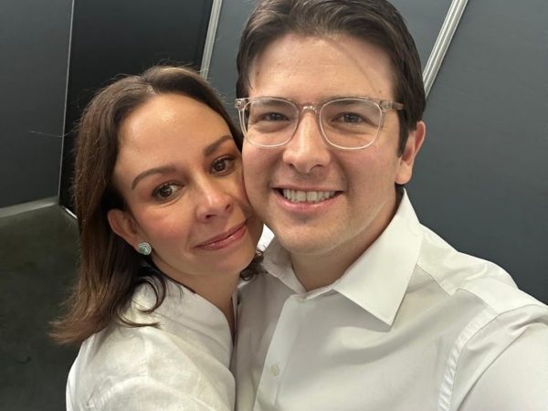 María Claudia Tarazona pide apoyo espiritual por la salud de Miguel Uribe.