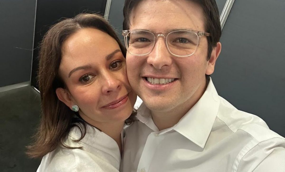 María Claudia Tarazona pide apoyo espiritual por la salud de Miguel Uribe.