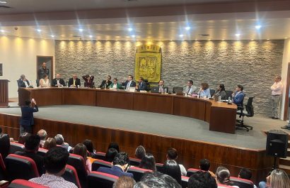 María Isabel Guillén fue elegida como la nueva vicealcaldesa de Portoviejo