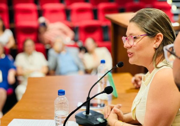 María Isabel Guillén, llegó a la concejalía de Portoviejo, por el Movimiento Gente Nueva.
