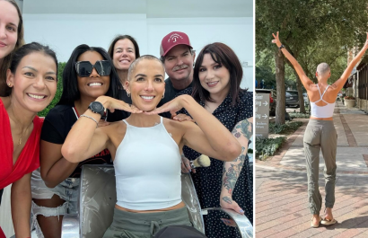 María Teresa Guerrero revela su nueva imagen Hoy me miro al espejo y veo a una nueva flaca