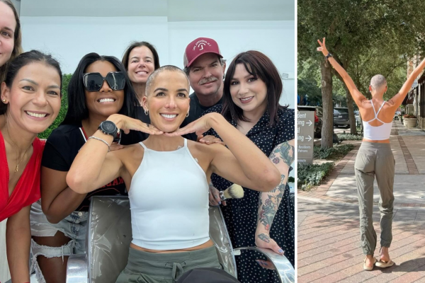 María Teresa Guerrero revela su nueva imagen Hoy me miro al espejo y veo a una nueva flaca