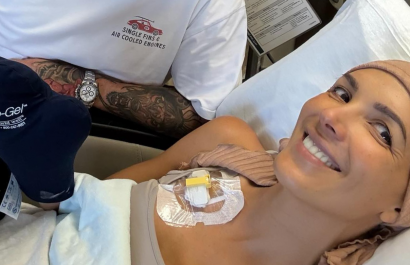 María Teresa Guerrero tras su tercera quimioterapia Mi cuerpo me está ayudando a sanar