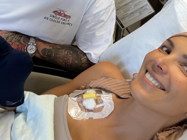 María Teresa Guerrero tras su tercera quimioterapia Mi cuerpo me está ayudando a sanar