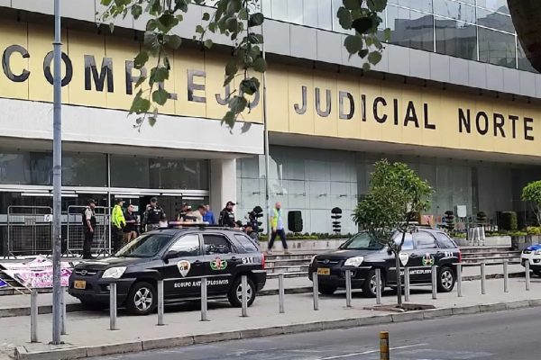 Mario Godoy, presidente del Consejo de la Judicatura, solicitó la adopción urgente de medidas de protección para una jueza.