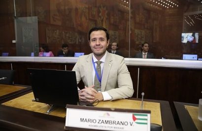 Mario Zambrano: “La Asamblea debe garantizar eficiencia, fiscalización y seguridad”