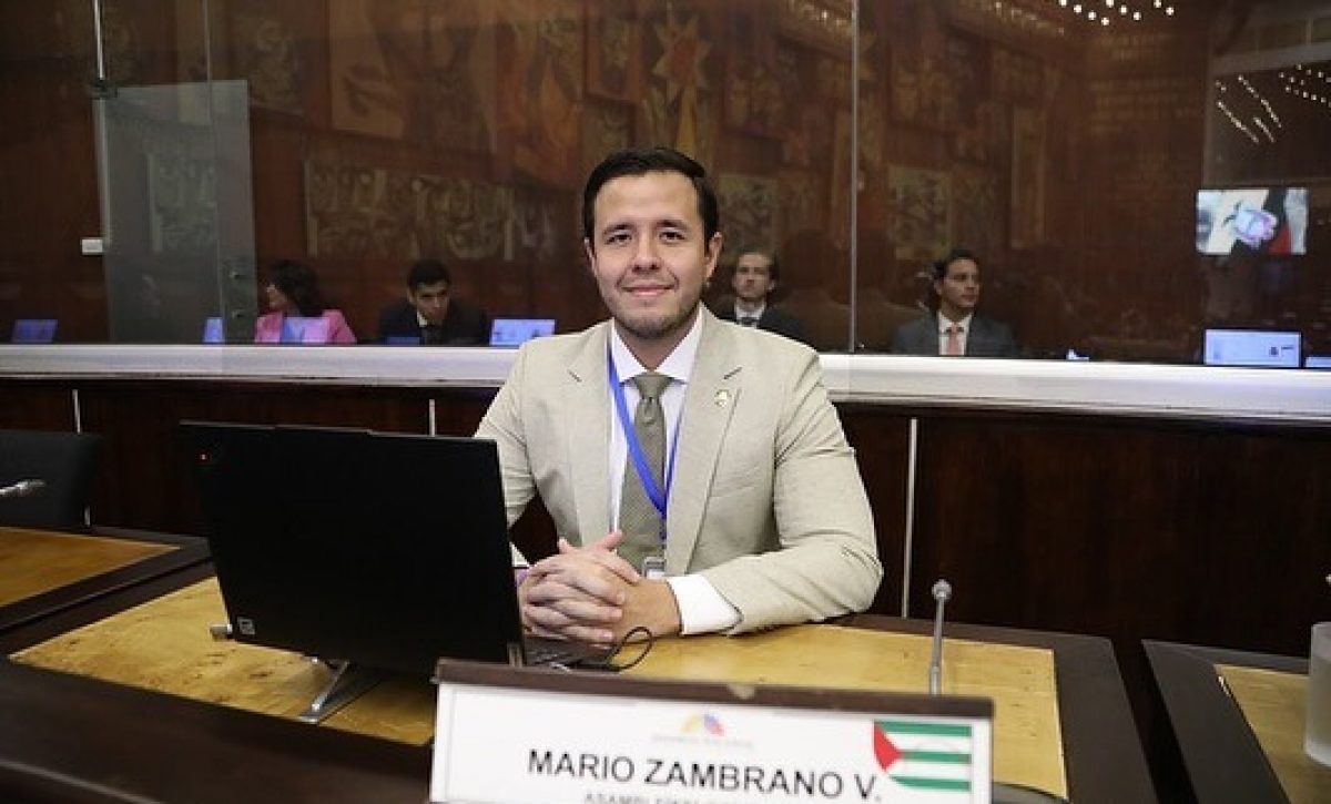 Mario Zambrano: “La Asamblea debe garantizar eficiencia, fiscalización y seguridad”