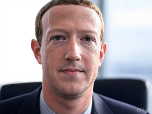 Mark Zuckerberg CEO de Meta. (Imagen creada por IA)