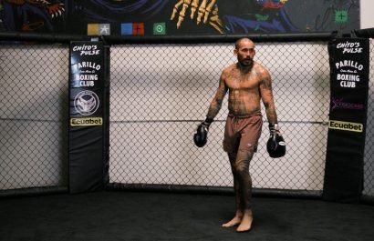 Marlon Vera busca revancha en la UFC ante el canadiense Zahabi. FOTO: chitoveraufc (Instagram).