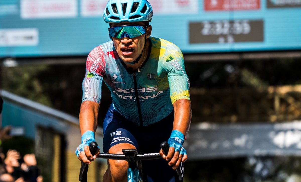 Martín López se impone en la sexta etapa del Tour de Turquía y acecha el liderato