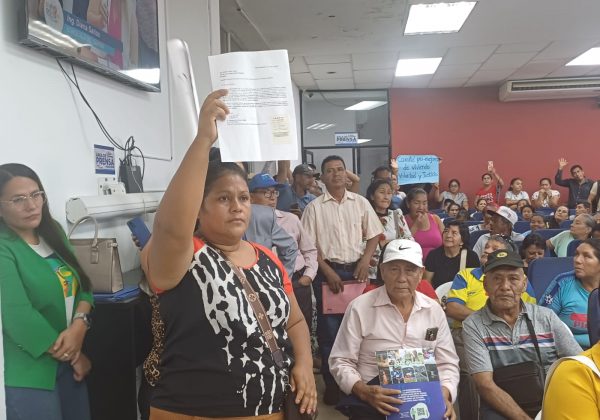 Más de 1.500 familias afectadas por terrenos vendidos irregularmente en Santo Domingo