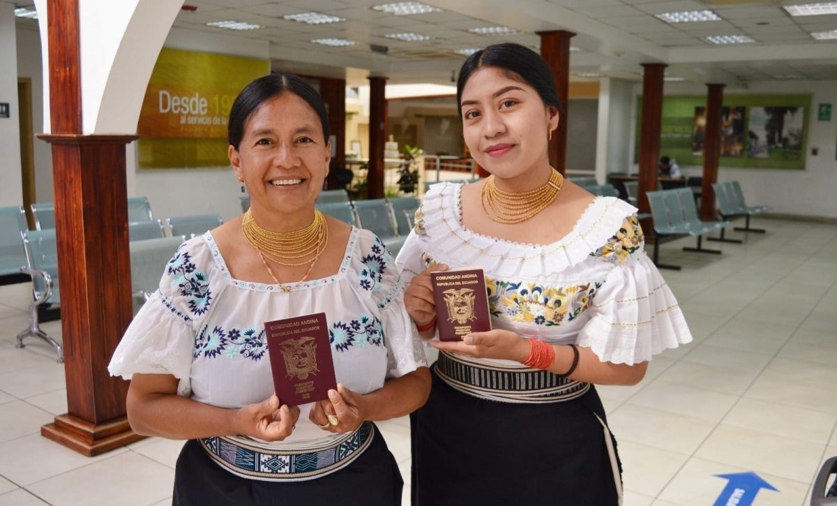Más de 2.200 ciudadanos obtuvieron su pasaporte en una jornada extraordinaria