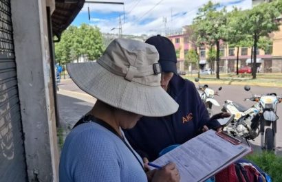 Más de 3.500 advertencias emitidas a comerciantes informales en la capital