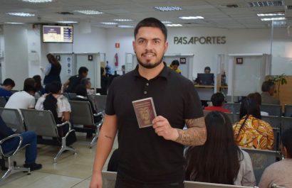 Más de 31 mil pasaportes emitidos en semana de atención sin turno en todo el país