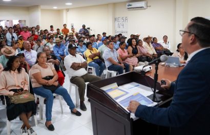 Más de 49.000 productores beneficiados por el MAG en Los Ríos durante 2024