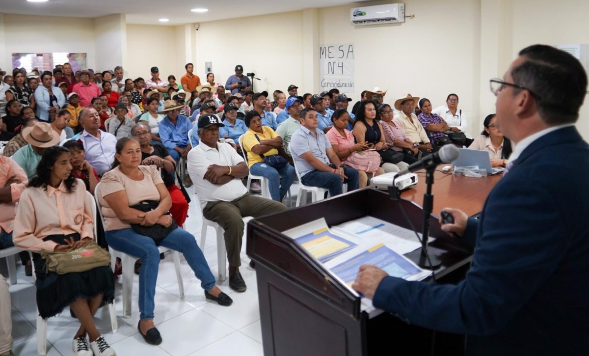 Más de 49.000 productores beneficiados por el MAG en Los Ríos durante 2024