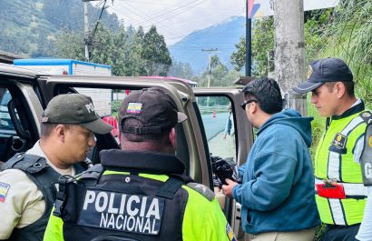 Más de 50.000 policías blindarán Ecuador en el feriado de Semana Santa.