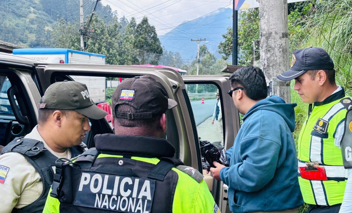 Más de 50.000 policías blindarán Ecuador en el feriado de Semana Santa.
