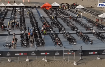 Más de 600 policías brindarán seguridad en el Ironman 70.3 Manta 2025
