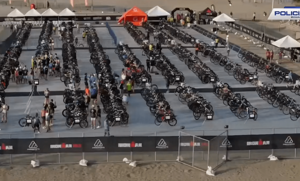 Más de 600 policías brindarán seguridad en el Ironman 70.3 Manta 2025