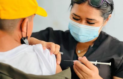 Más de 800 familias protegidas contra la tosferina en Portoviejo