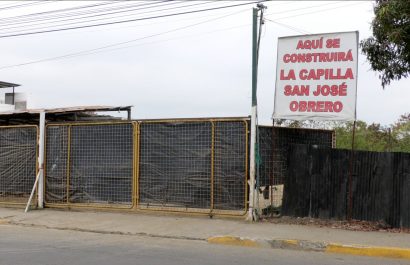 Más de dos años sin su capilla la espera que inquieta a feligreses de Primero de Mayo