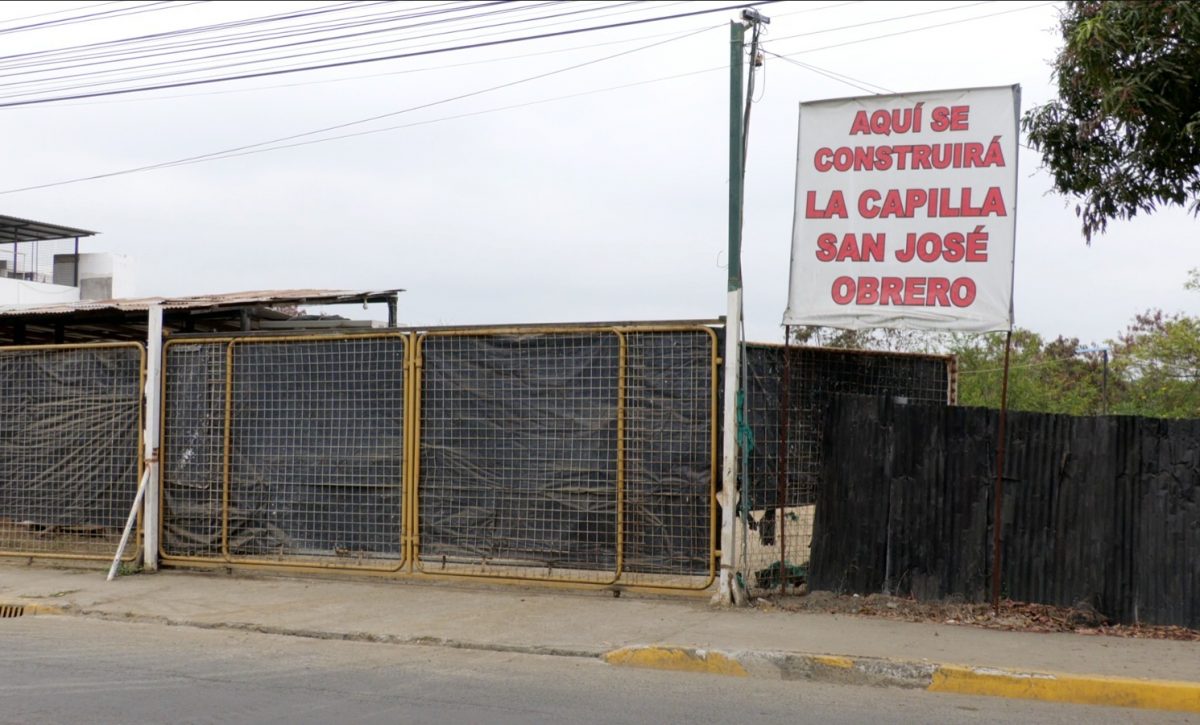 Más de dos años sin su capilla la espera que inquieta a feligreses de Primero de Mayo